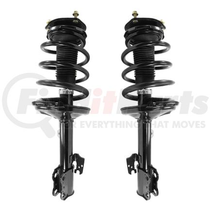 Unity Automotive 2-11721-11722-001 Suspension Strut and Coil Spring Assembly Set