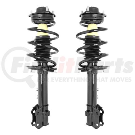 Unity Automotive 2-11745-11746-001 Suspension Strut and Coil Spring Assembly Set