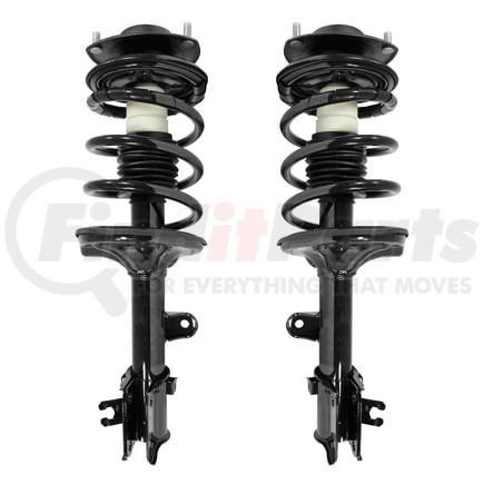 Unity Automotive 2-11743-11744-001 Suspension Strut and Coil Spring Assembly Set