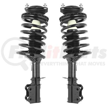Unity Automotive 2-11833-11834-001 Suspension Strut and Coil Spring Assembly Set