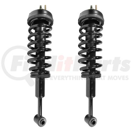 Unity Automotive 2-11890-001 Suspension Strut and Coil Spring Assembly Set