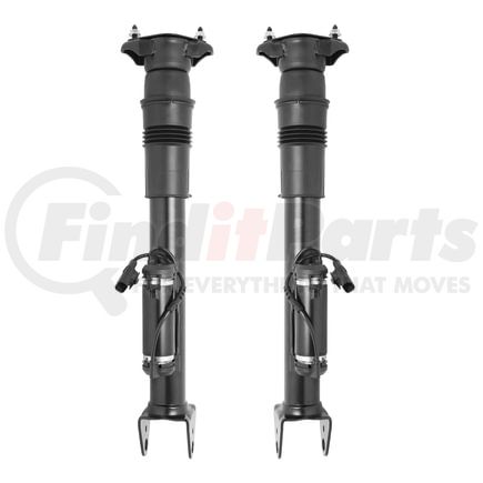 Unity Automotive 2-13-512900 Rear Electronic Air Shock Set; w/ADS Active Dampening System;