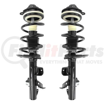 Unity Automotive 2-13611-13612-001 Front Suspension Strut and Coil Spring Assemby Set