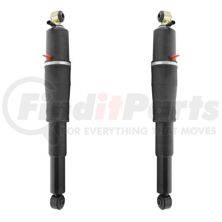 Unity Automotive 2-14-510900 Rear Air Shock; w/Z55 Magneride; w/Autoride Leveling Suspension; Includes Solenoid Resistor Bypass Electronic Suspension;
