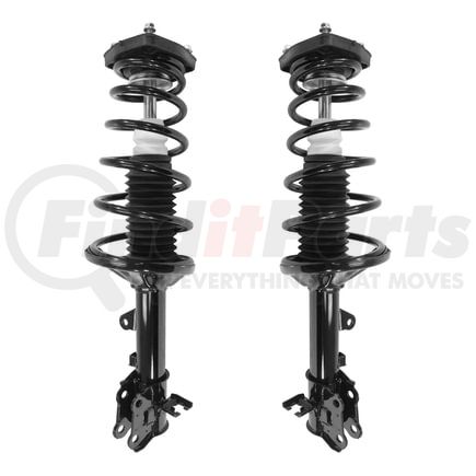 Unity Automotive 2-15067-15068-001 Suspension Strut and Coil Spring Assembly Set