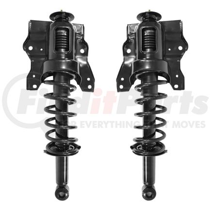Unity Automotive 2-15071-15072-001 Suspension Strut and Coil Spring Assembly Set