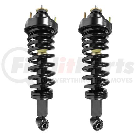 Unity Automotive 2-15060-001 Suspension Strut and Coil Spring Assembly Set