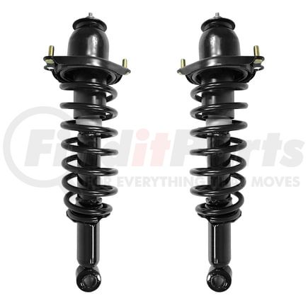 Unity Automotive 2-15063-15064-001 Suspension Strut and Coil Spring Assembly Set