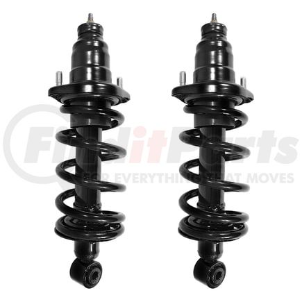 Unity Automotive 2-15343-15344-001 Suspension Strut and Coil Spring Assembly Set