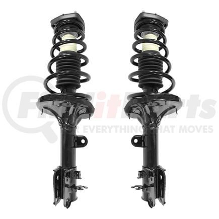 Unity Automotive 2-15511-15512-001 Suspension Strut and Coil Spring Assembly Set