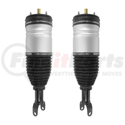 Unity Automotive 2-18-118101-18-118102 Front Non-Electronic Suspension Air Strut Assembly Set