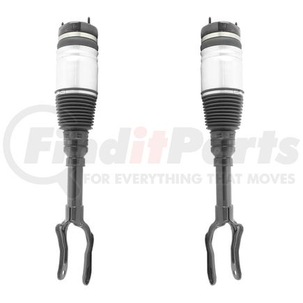 Unity Automotive 2-18-117701-18-117702 Front Non-Electronic Heavy Duty Suspension Air Strut Assembly Kit; w/ Quadra Lift Suspension