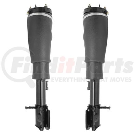 Unity Automotive 2-18-172001-18-172002 Front Non-Electronic Suspension Air Strut Assembly Kit; L322 MK III Chassis