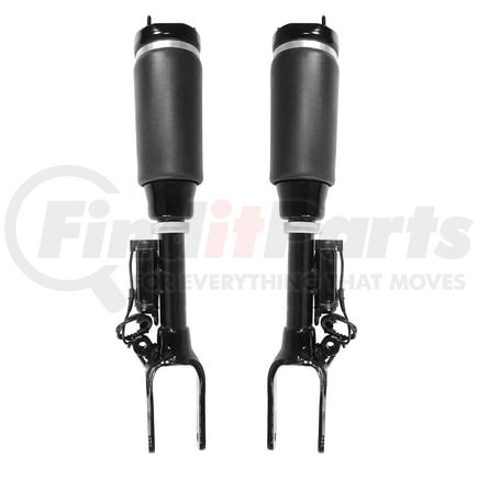 Unity Automotive 2-28-112800 Front Electronic Suspension Air Strut Assembly Kit; w/Airmatic; 4 Corner Leveling; W251 Chassis