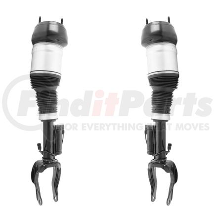 Unity Automotive 2-28-117001-28-117002 Front Electronic Suspension Air Strut Assembly Kit