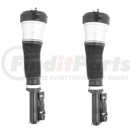 Unity Automotive 2-28-113400 Front Electronic Suspension Air Strut Assembly Kit; w/Airmatic; Excludes 4 Matic; New Air Strut