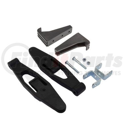 World American WA18-8038 Hood Latch Assembly - for Peterbilt