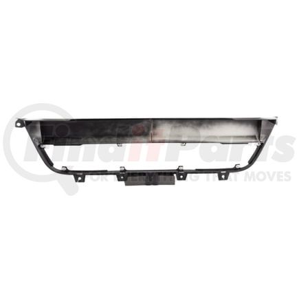 World American WA128-5131 Bumper Trim, Front, Black, Plastic