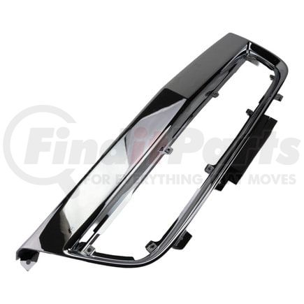 World American WA129-0428 Bumper Trim, Front, Chrome