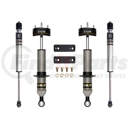 Icon K53220 05-22 TACOMA 0-2' STAGE 1 EXP SUSPE