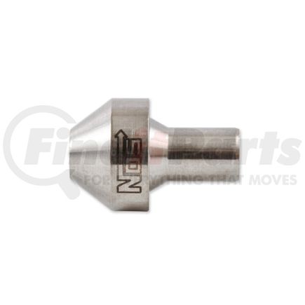 NOS 1376055 Nitrous Oxide Jet - Flare Type, 0.055" Hole Size, Stainless Steel, Single