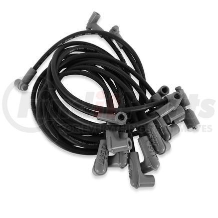 MSD 35603 Wire Set, SC Blk, BB Chevy for use with HEI Tower Cap