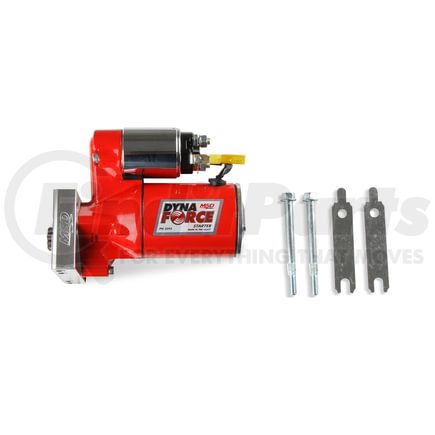 MSD 5095 MSD DynaForce Starter - High Torque - Red