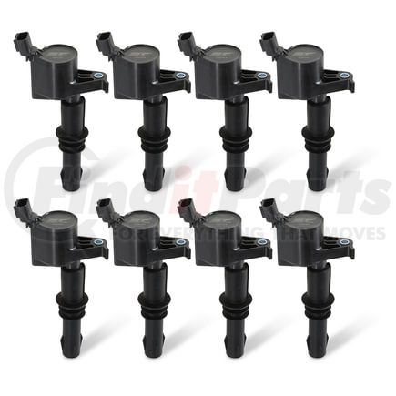 MSD 55138 Street Fire Ignition Coils 2004-2008 Ford 4.6L/5.4L 3-valve engines