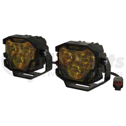 Morimoto BAF006 4B NCS LED PODS SAE WIDE/YELLOW SET