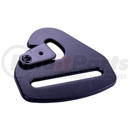 Racequip 700930 BLK 2' SNAP HOOK BELT END BLK