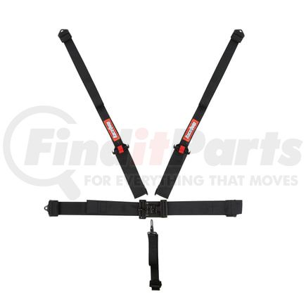 Racequip 717007 L & L 5PT HNR HARNESS SET