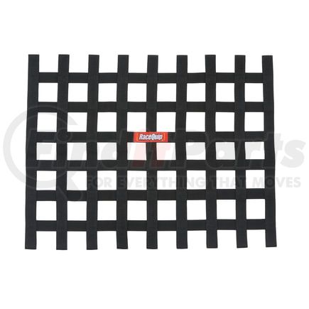 Racequip 721005 CE CAR WINDOW NET BLACK 1
