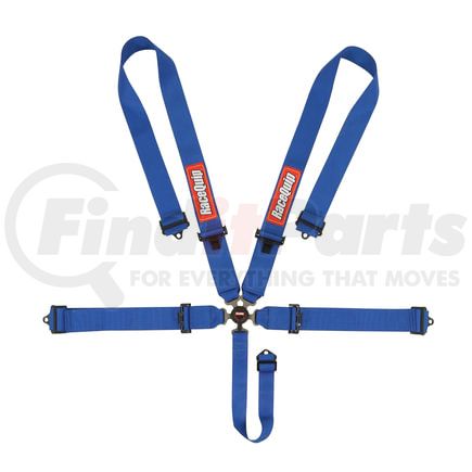 Racequip 741021 SFI CAMLOCK 5PT SPORTSMAN
