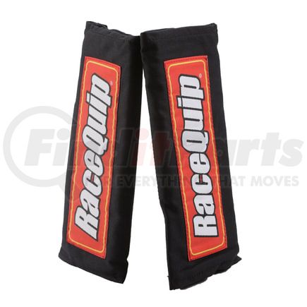 Racequip 767001 HARNESS PAD PAIR  BLACK