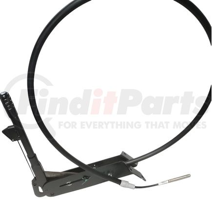 International 2200299C91 Hand Brake Lever - With Cable