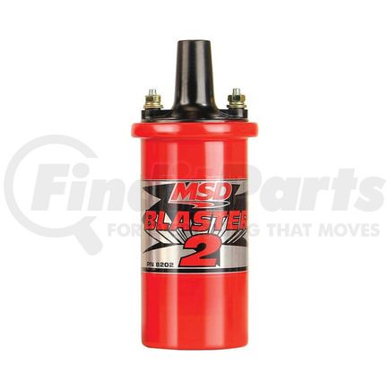 MSD 8202 MSD Ignition Coil - Blaster 2 - Red