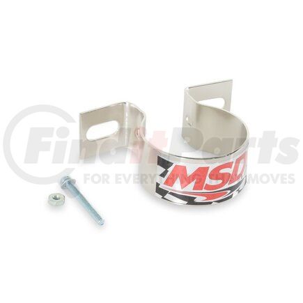 MSD 8213 MSD Ignition Coil bracket (Canister Style), Horizontal Mounting GM coils