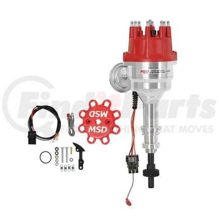 MSD 8350 Ford 351C-460 Ready-To-Run Pro-Billet Distributor