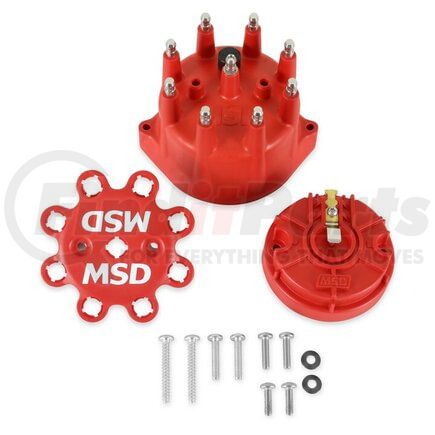 MSD 84315 MSD Red Cap/Rotor Kit