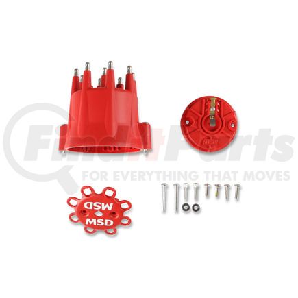 MSD 84335 MSD Red Cap/Rotor Kit