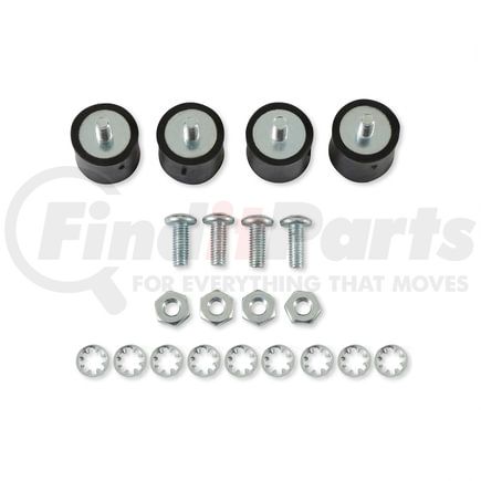 MSD 8823 MSD Vibration Mounts, for MSD 6 Series Ignition Modules, 4-pack