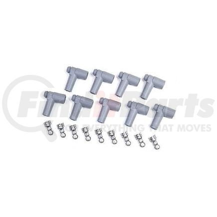 MSD 8849 Distributor Boot & Terminal Kit 90 Deg HEI Gray