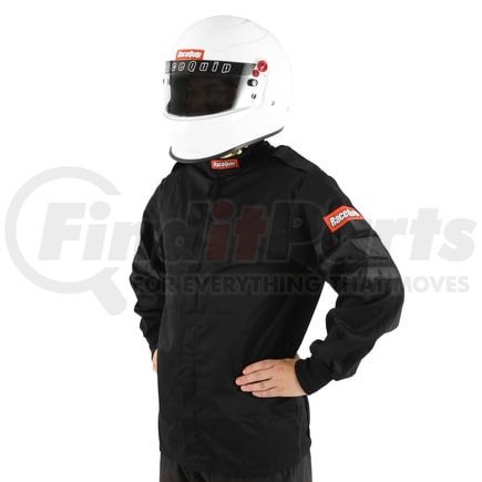Racequip 111005 SFI-1 1-L JACKET  BLACK L