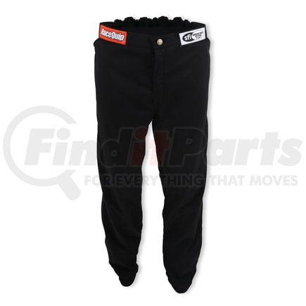Racequip 112007 SFI-1 1-L PANTS  BLACK 2X