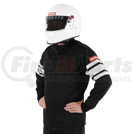 Racequip 121007 SFI-5 JACKET BLACK 2X-LAR