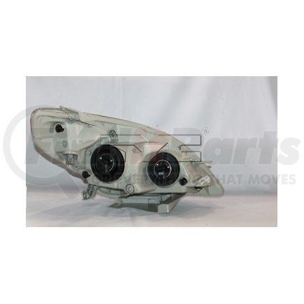 TYC Left Headlight Assembly Compatible with 2003-2008 Toyota Matrix