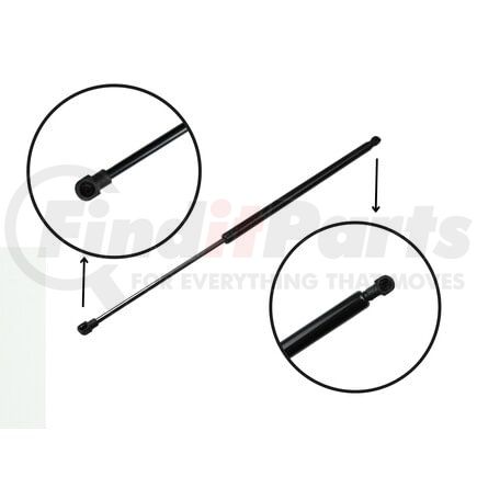 Tuff Support 612601 Hood Lift Support