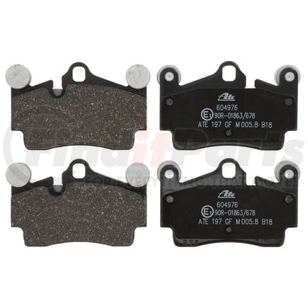 ATE Brake Products 604976 Disc Brake Pad Set + Cross Reference ...