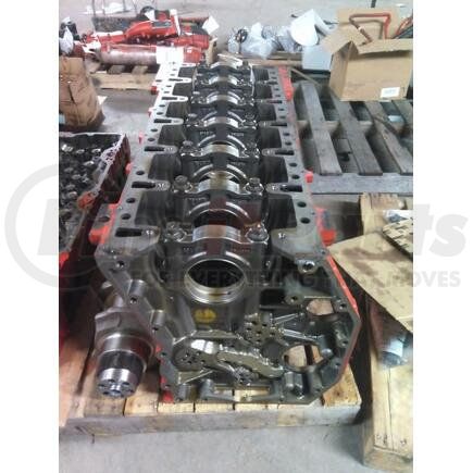 Cummins 5614434 X12 EPA 17 Cylinder Engine Block