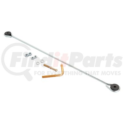 Haldex 90554510 Suspension Ride Height Control Valve Linkage - Fixed Loop Link with 90 Degree Pin